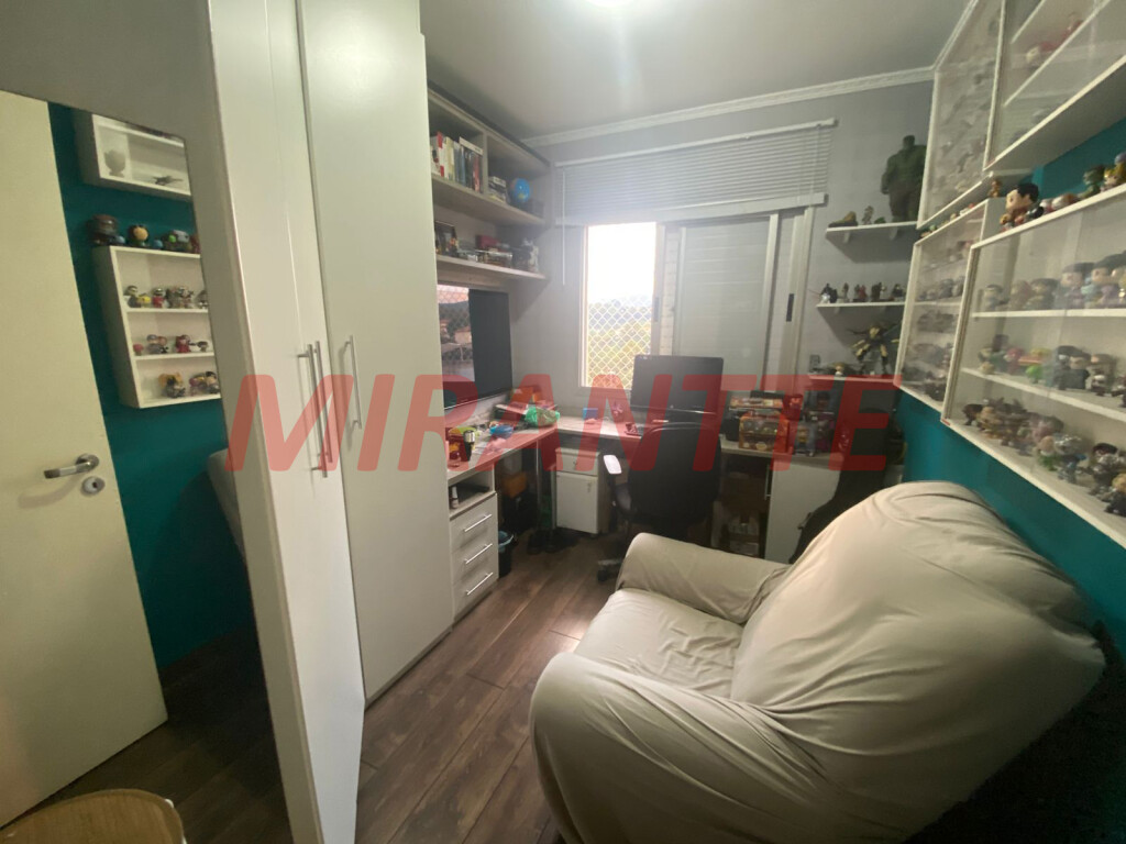 Apartamento de 90m² com 3 quartos em Mandaqui