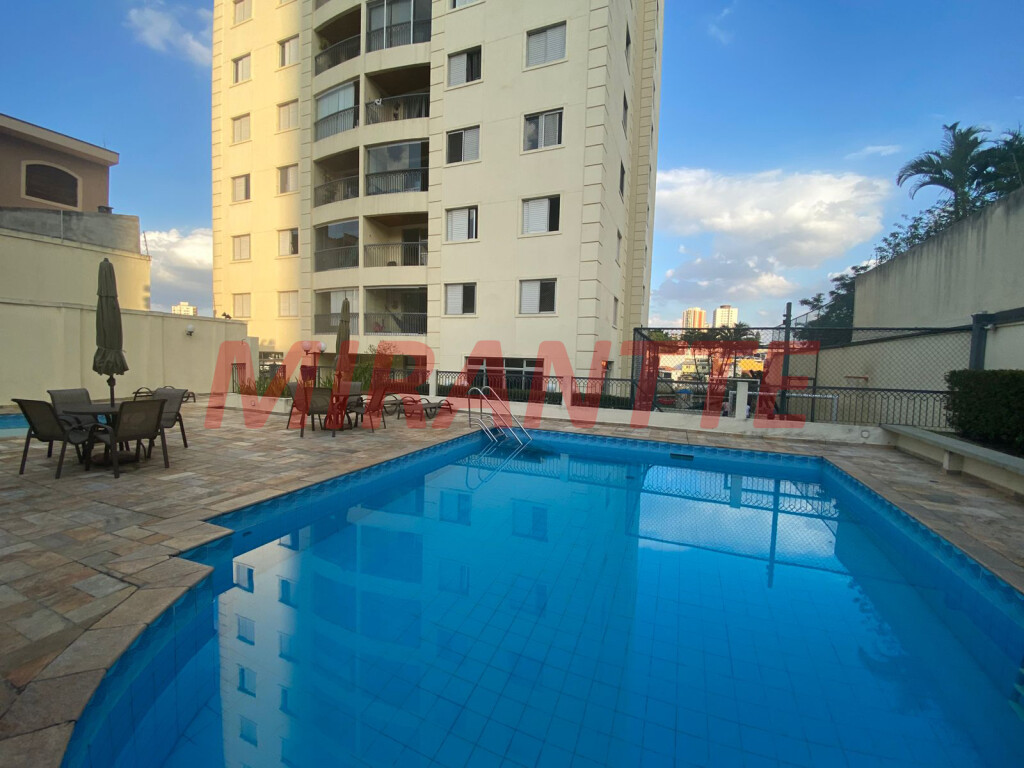 Apartamento de 90m² com 3 quartos em Mandaqui