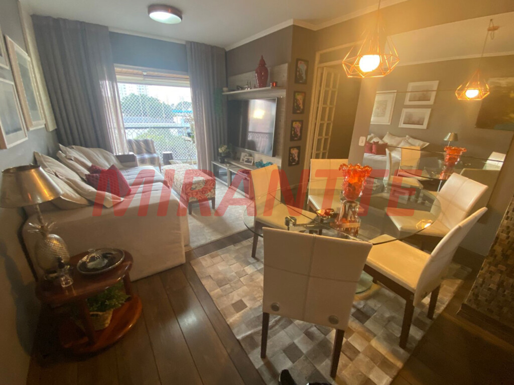 Apartamento de 90m² com 3 quartos em Mandaqui