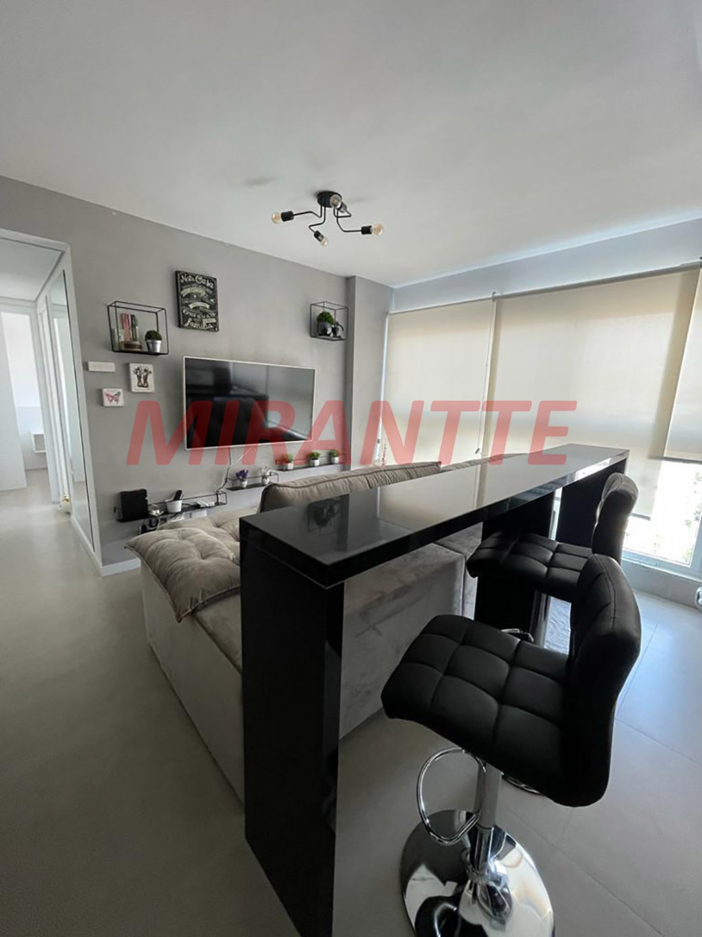 Apartamento de 40m² com 2 quartos em Jardim Paraiso