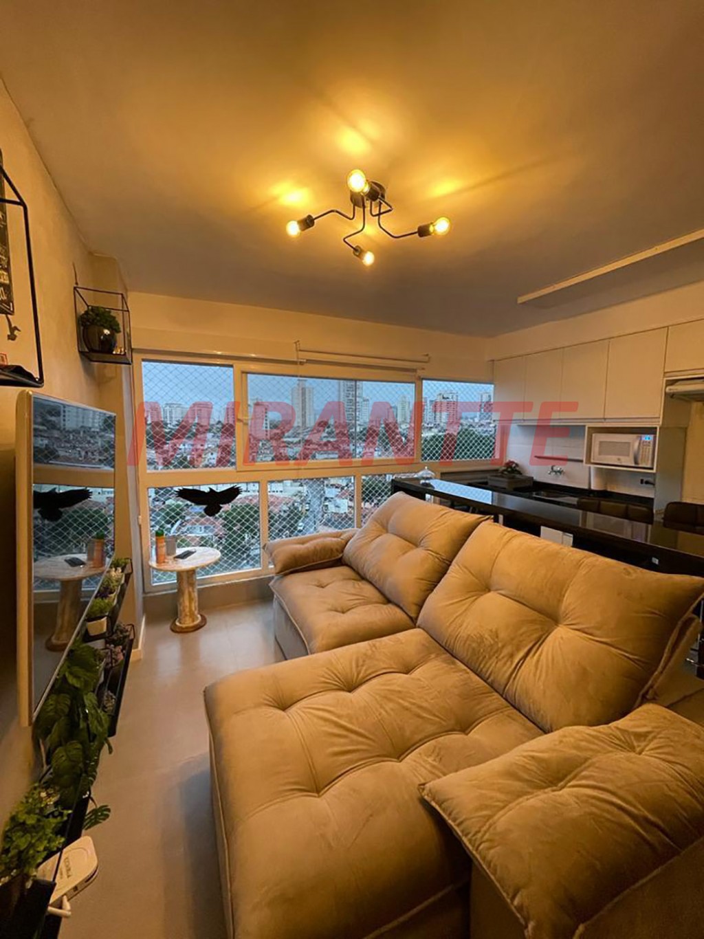 Apartamento de 40m² com 2 quartos em Jardim Paraiso