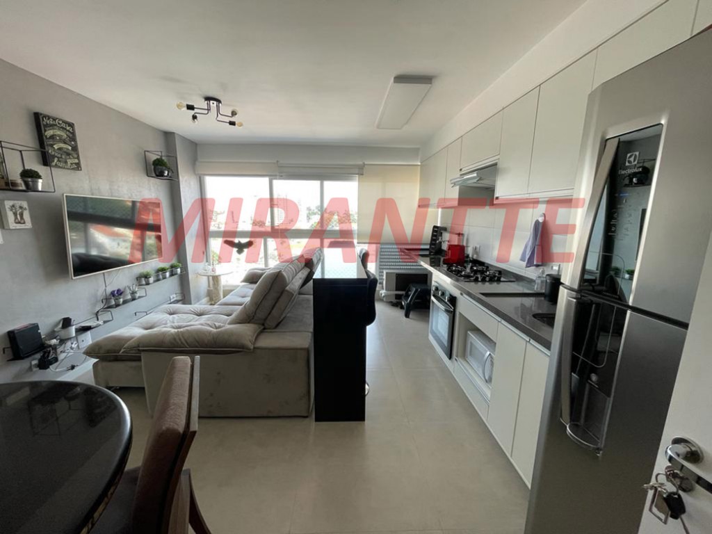 Apartamento de 40m² com 2 quartos em Jardim Paraiso