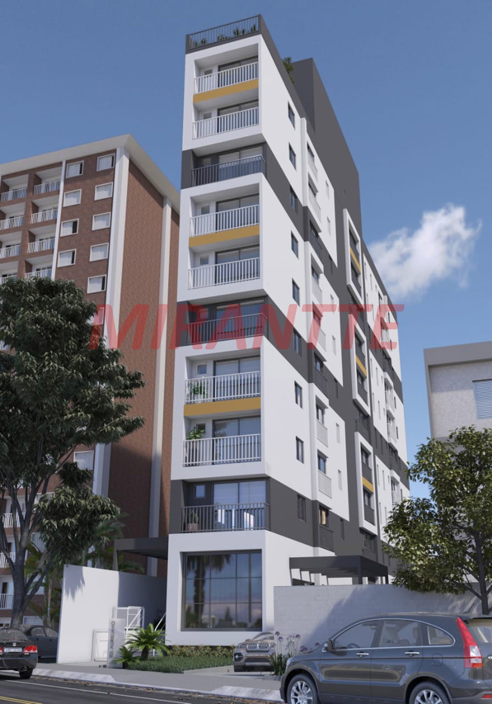 Apartamento de 50m² com 2 quartos em Água Fria
