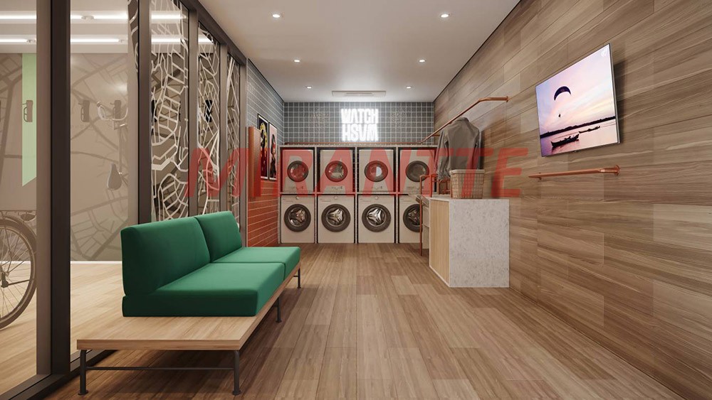Apartamento de 22m² com 1 quarto em Chácara Klabin