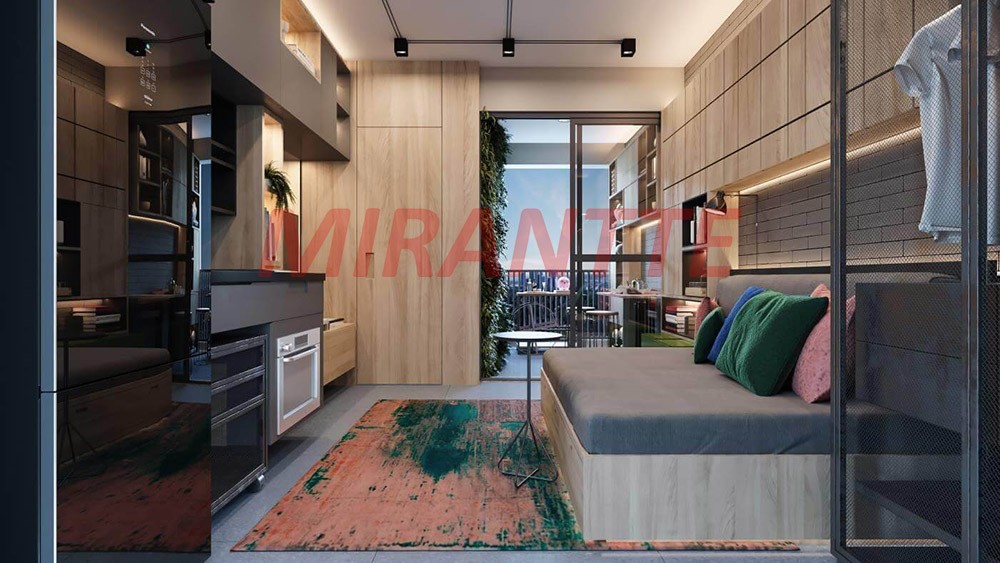 Apartamento de 22m² com 1 quarto em Chácara Klabin