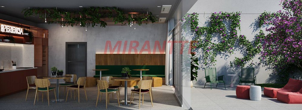 Apartamento de 22m² com 1 quarto em Chácara Klabin