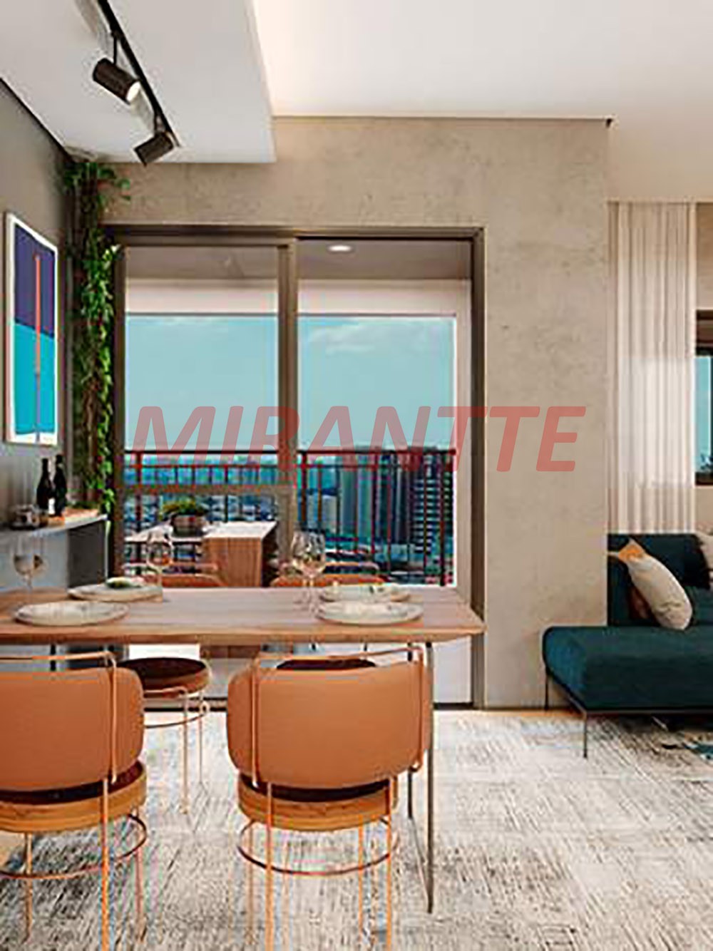 Apartamento de 22m² com 1 quarto em Chácara Klabin