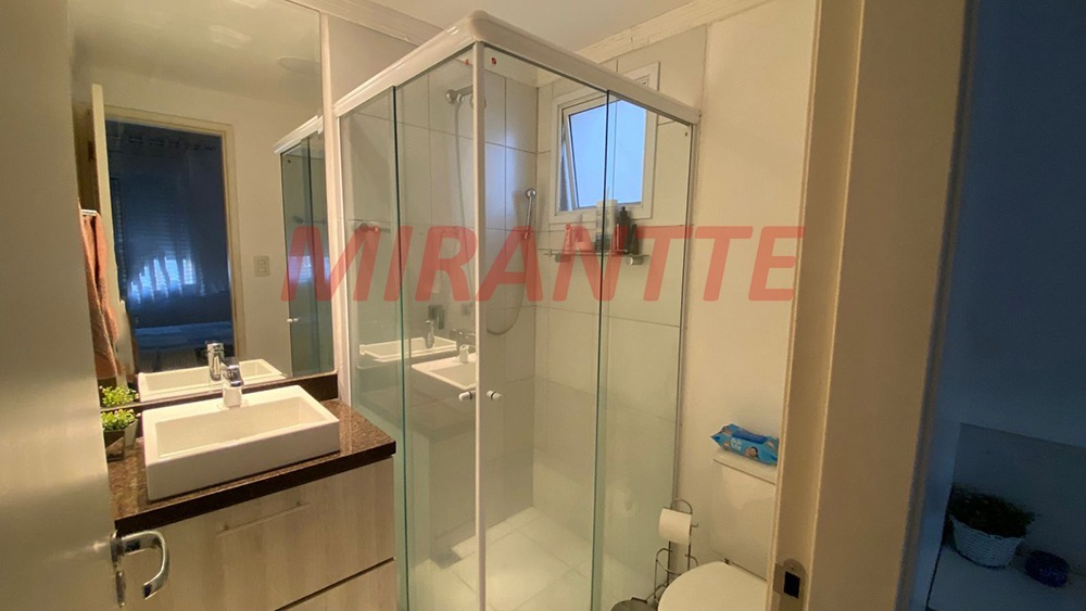 Apartamento de 71m² com 2 quartos em Santana