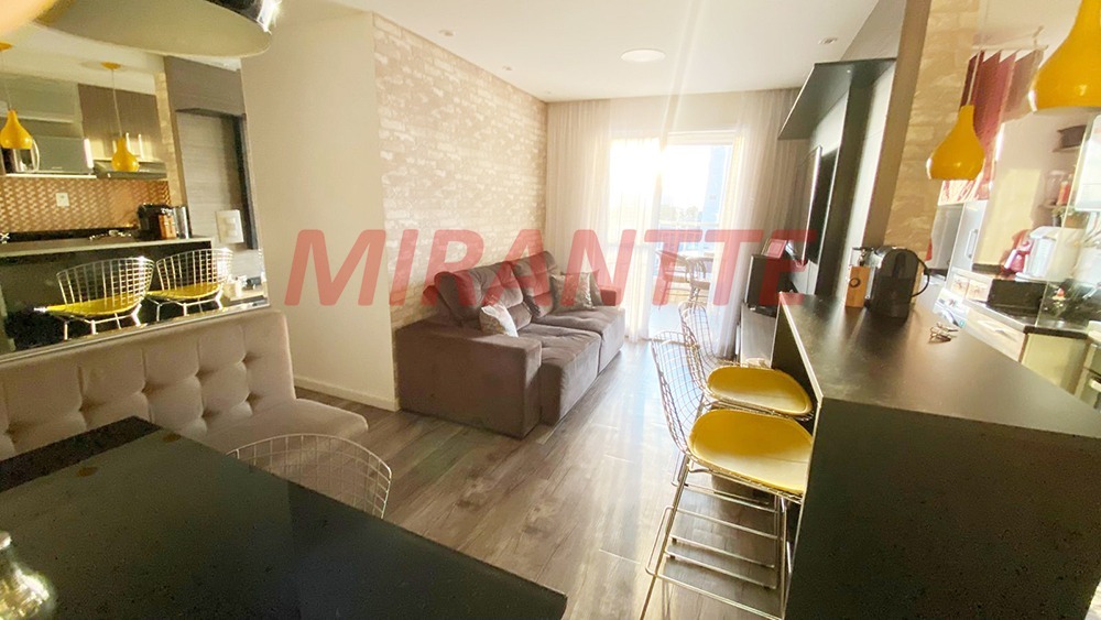 Apartamento de 71m² com 2 quartos em Santana