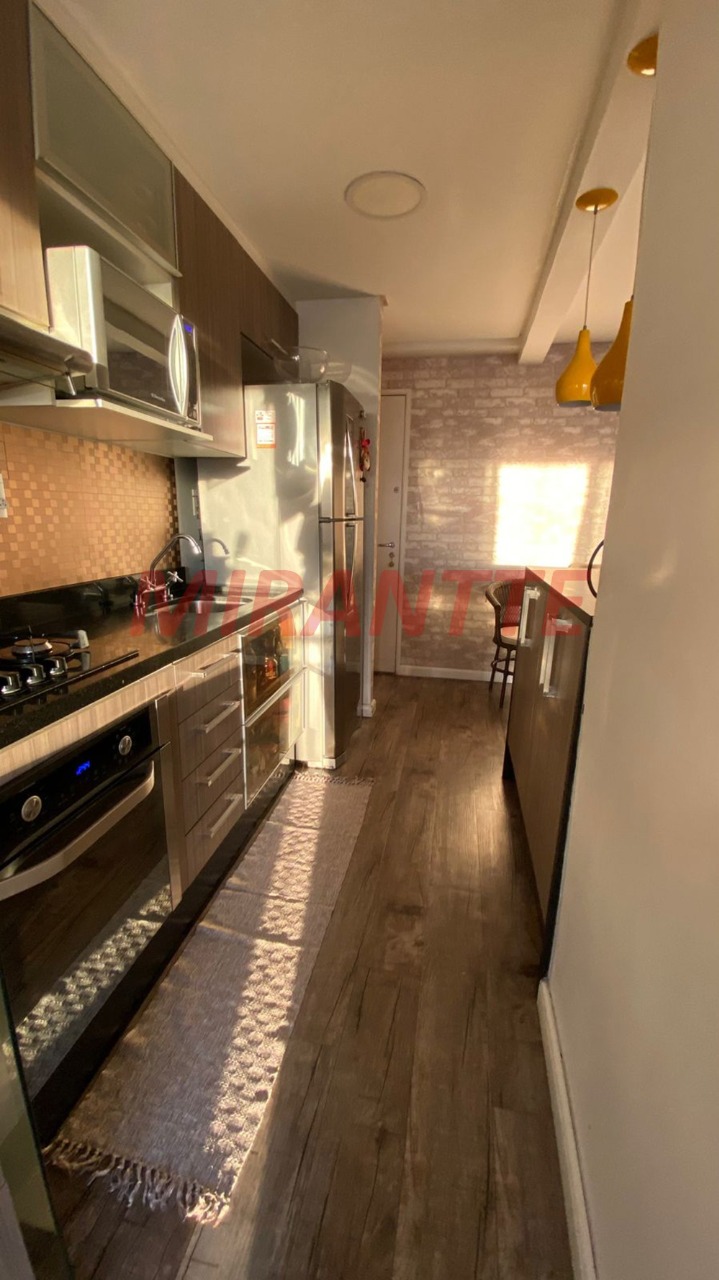 Apartamento de 71m² com 2 quartos em Santana