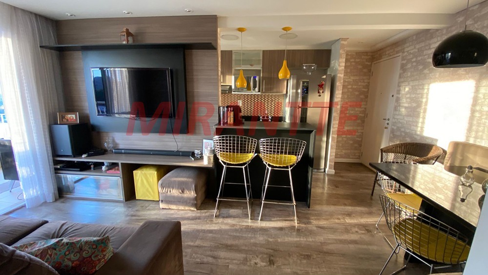 Apartamento de 71m² com 2 quartos em Santana