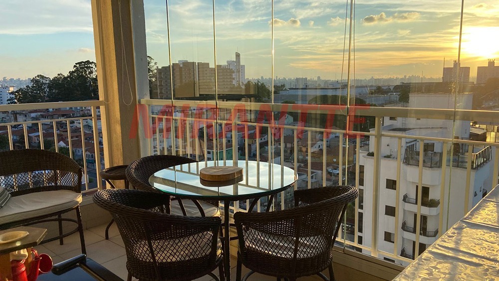 Apartamento de 71m² com 2 quartos em Santana