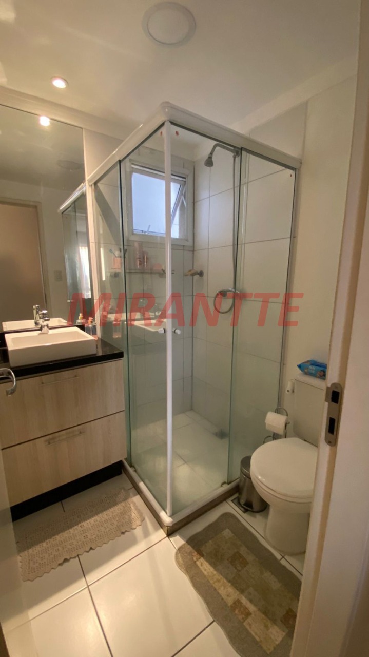 Apartamento de 71m² com 2 quartos em Santana