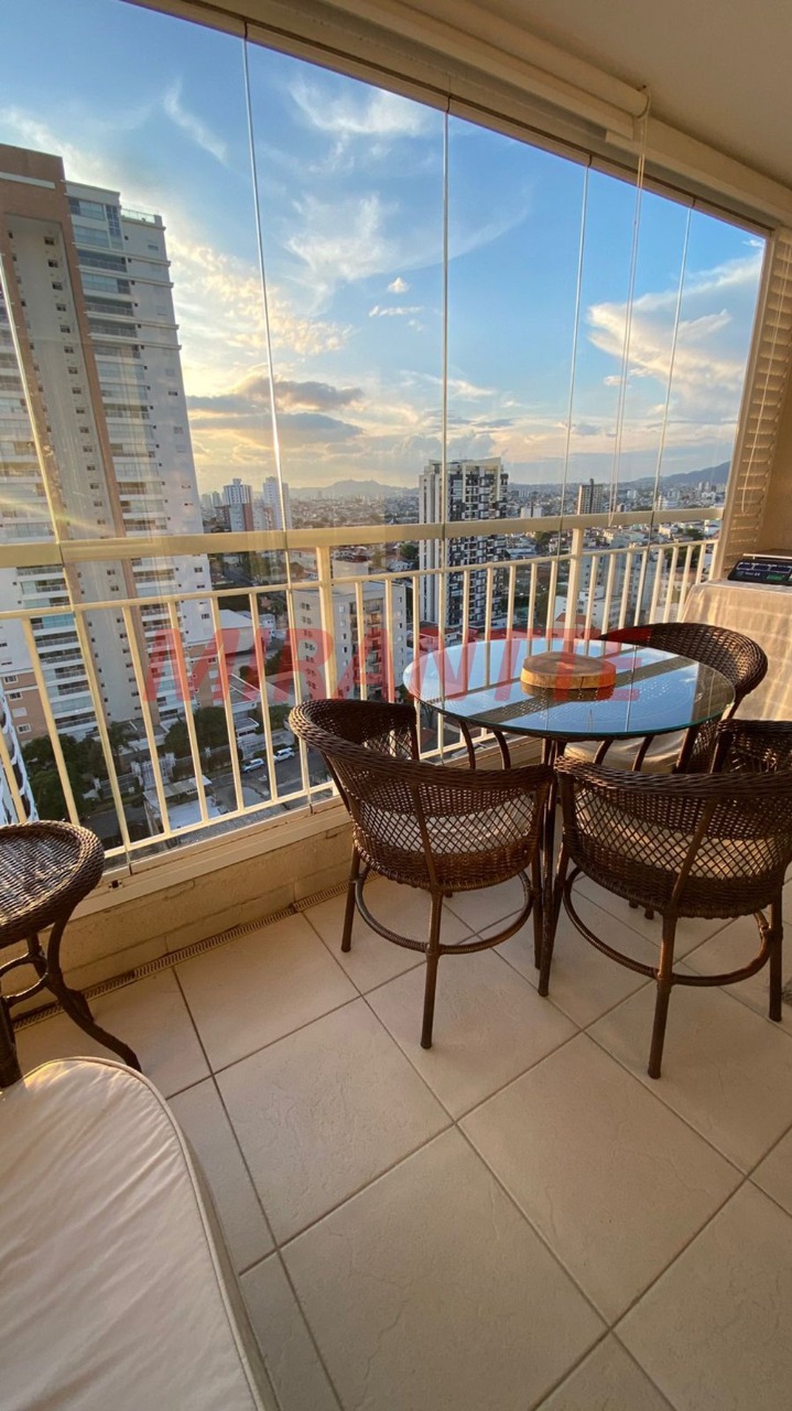 Apartamento de 71m² com 2 quartos em Santana