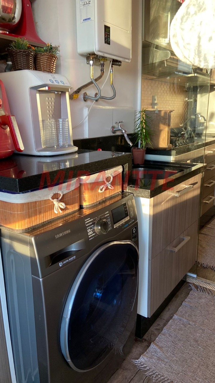 Apartamento de 71m² com 2 quartos em Santana
