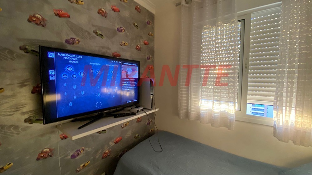 Apartamento de 71m² com 2 quartos em Santana