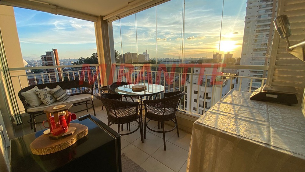 Apartamento de 71m² com 2 quartos em Santana