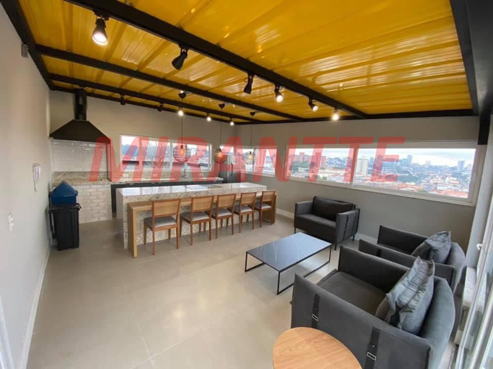 Apartamento com 2 quartos em Mandaqui