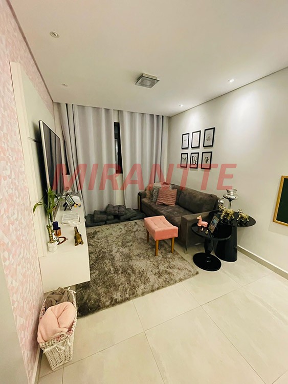 Apartamento de 75m² com 2 quartos em Mandaqui