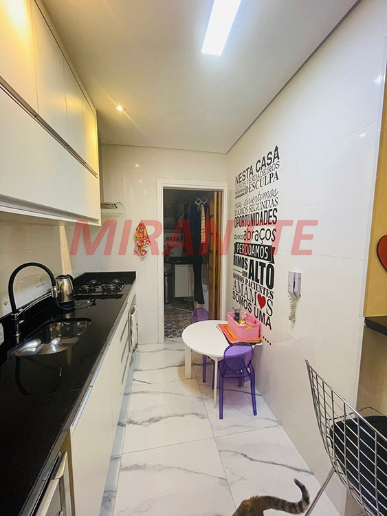 Apartamento de 75m² com 2 quartos em Mandaqui