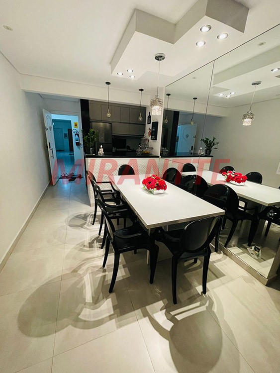 Apartamento de 75m² com 2 quartos em Mandaqui