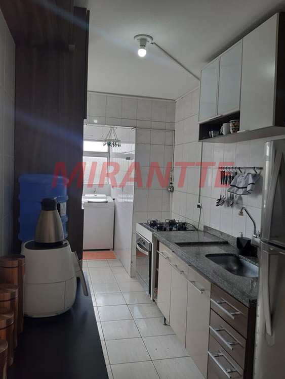 Apartamento de 50m² com 2 quartos em Imirim