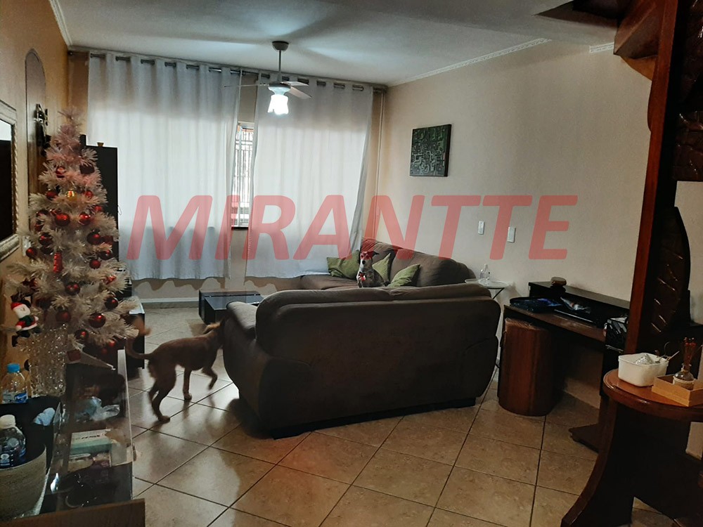 Sobrado de 120m² com 4 quartos em Limão