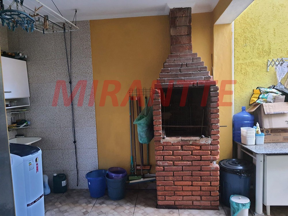 Sobrado de 120m² com 4 quartos em Limão