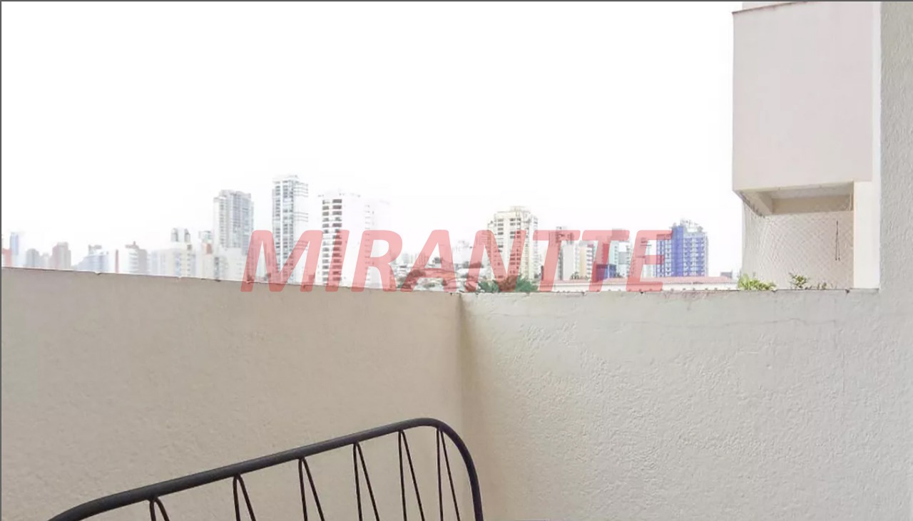 Apartamento de 42m² com 1 quartos em Santana