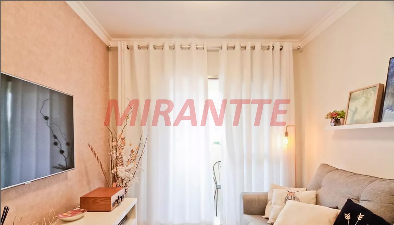 Apartamento de 42m² com 1 quartos em Santana
