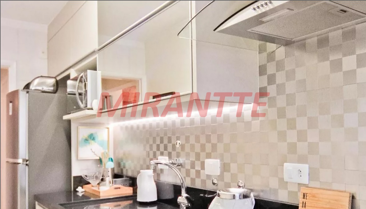 Apartamento de 42m² com 1 quartos em Santana