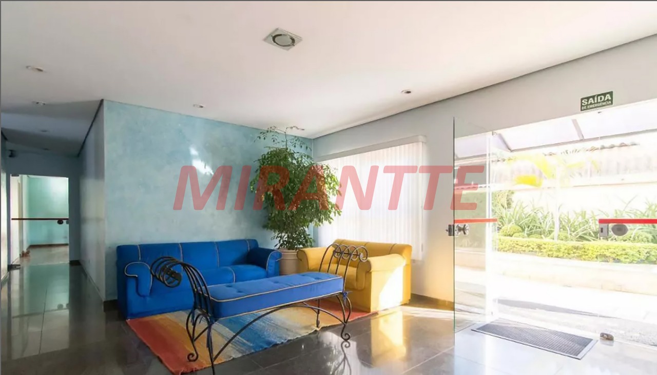 Apartamento de 42m² com 1 quartos em Santana