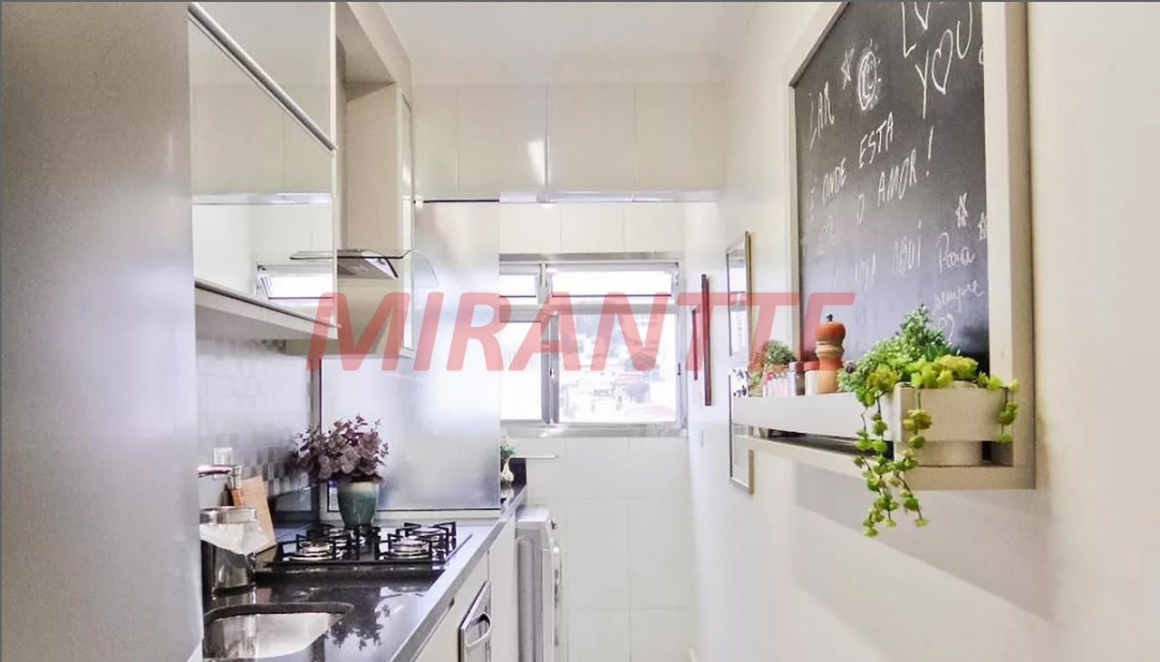 Apartamento de 42m² com 1 quartos em Santana