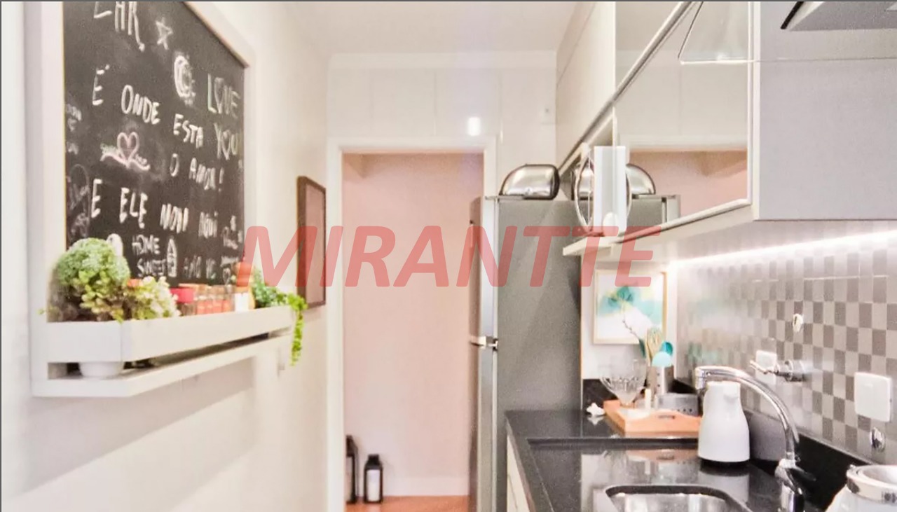 Apartamento de 42m² com 1 quartos em Santana