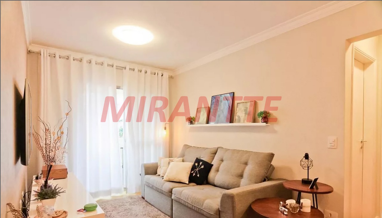 Apartamento de 42m² com 1 quartos em Santana