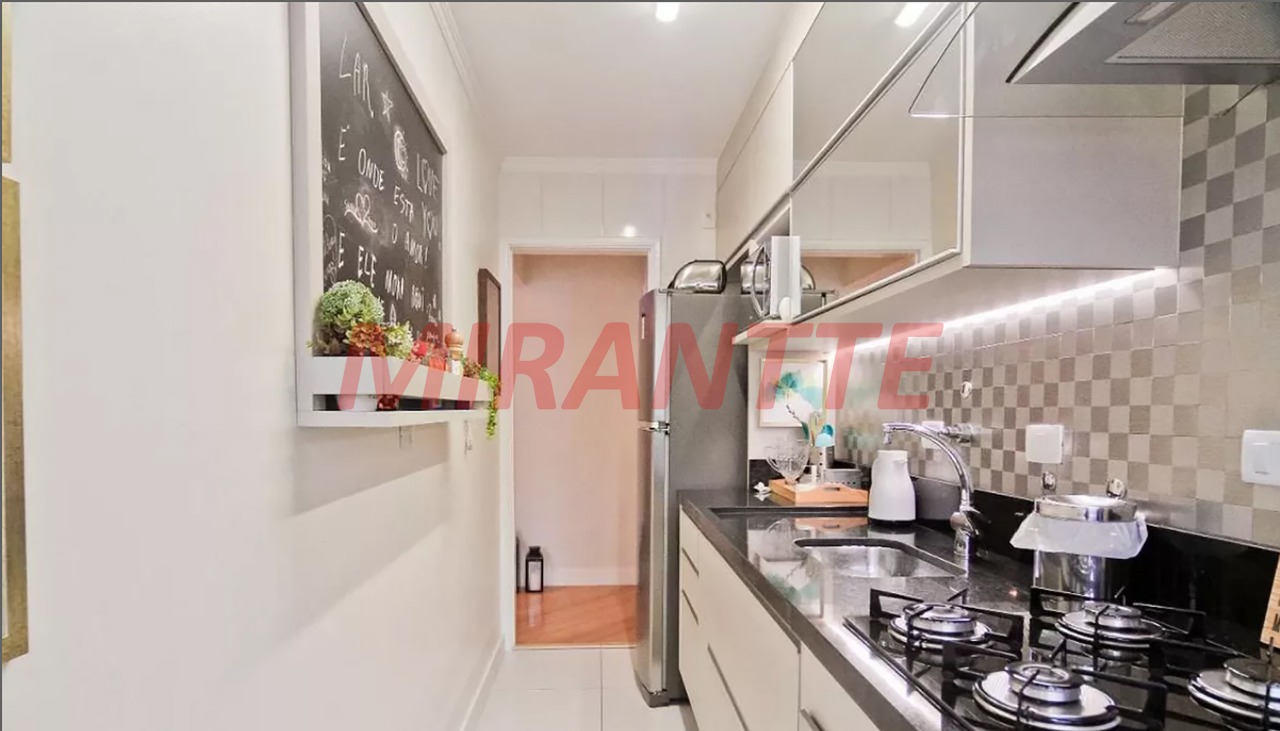 Apartamento de 42m² com 1 quartos em Santana