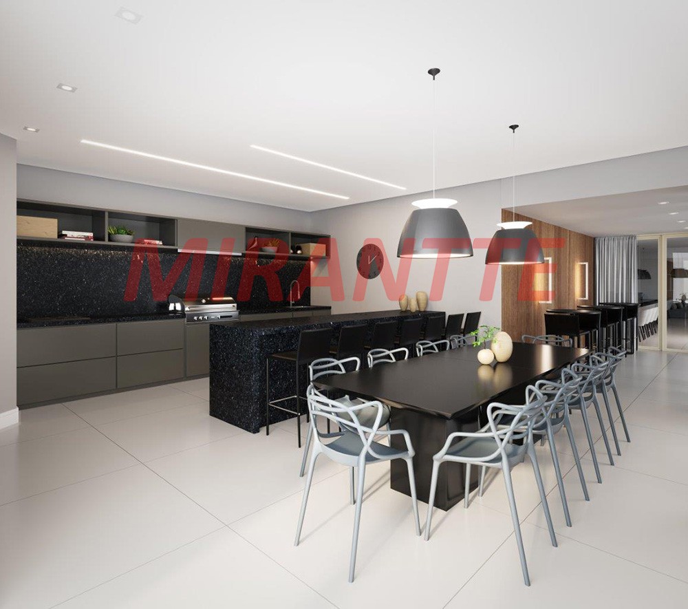 Apartamento com 3 quartos em Santana