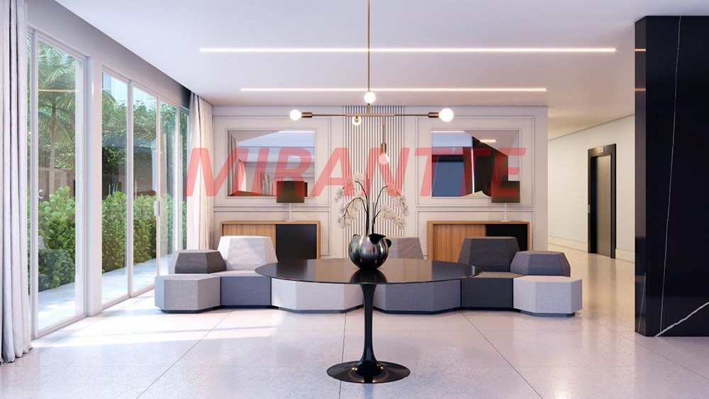 Apartamento com 3 quartos em Santana
