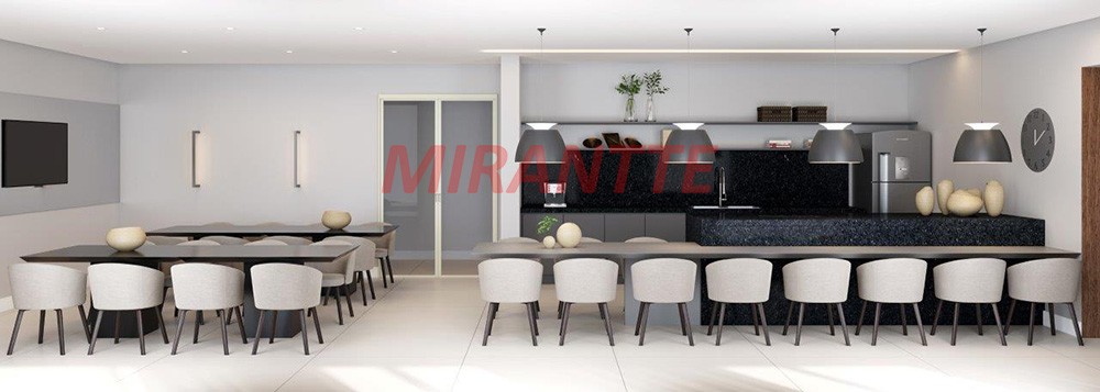 Apartamento com 3 quartos em Santana