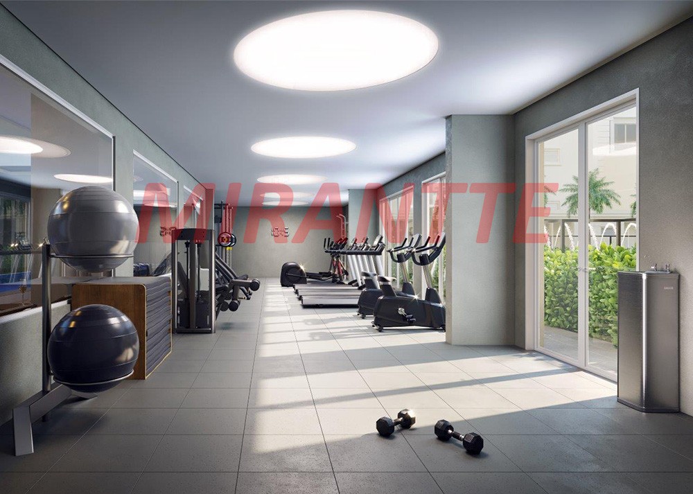 Apartamento com 3 quartos em Santana