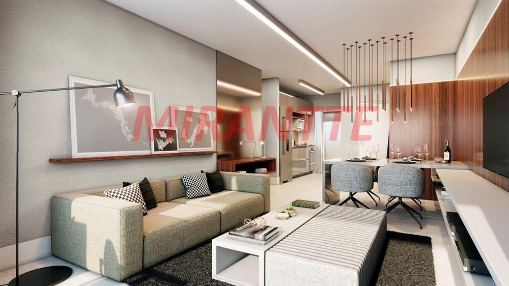 Apartamento com 3 quartos em Santana