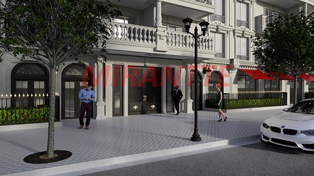 Apartamento com 3 quartos em Santana