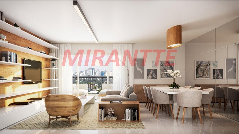 Apartamento com 3 quartos em Santana