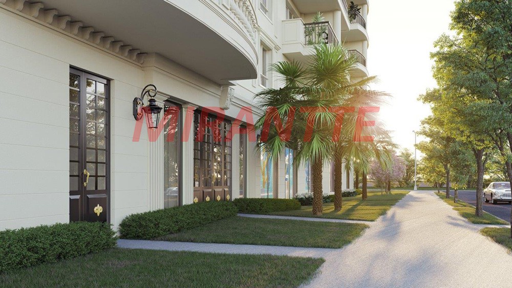 Apartamento com 3 quartos em Santana