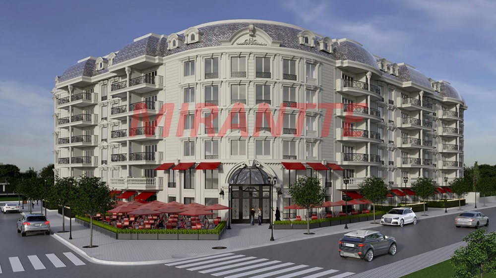 Apartamento com 3 quartos em Santana