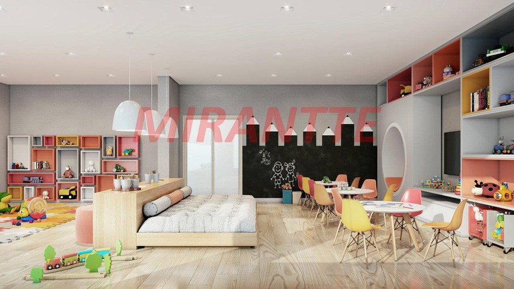 Apartamento com 3 quartos em Santana