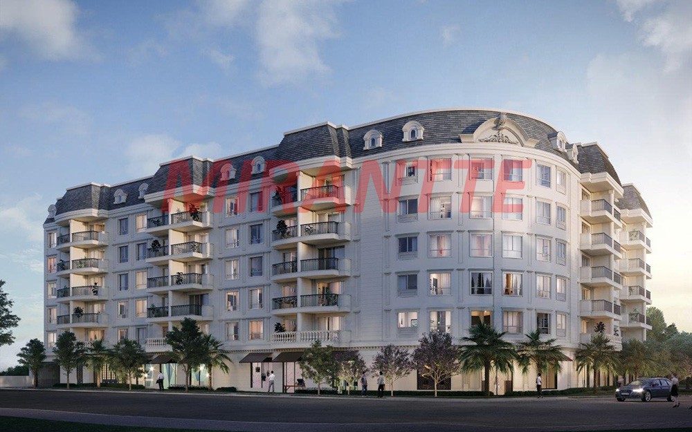 Apartamento com 3 quartos em Santana