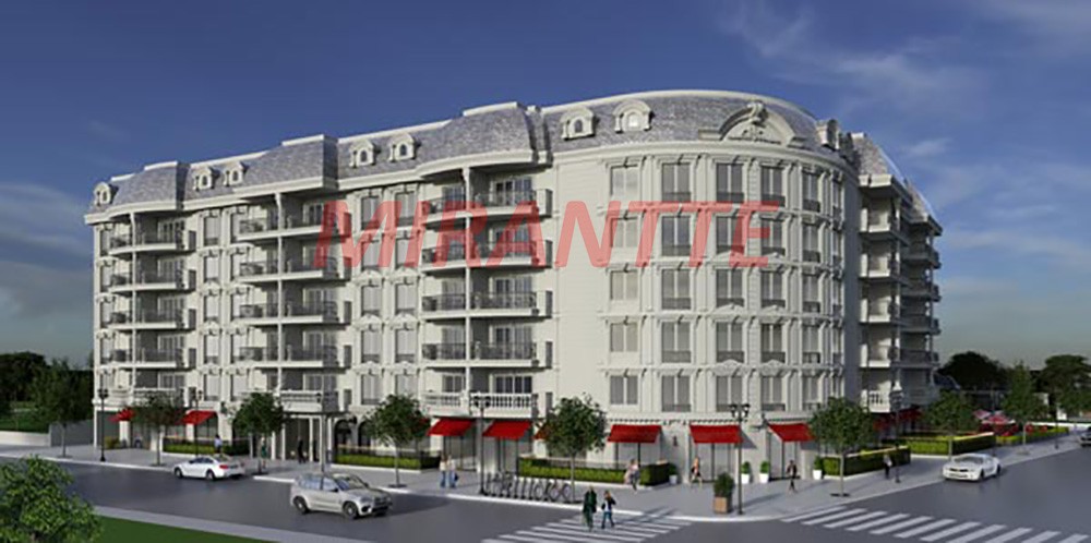 Apartamento com 3 quartos em Santana