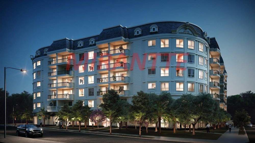 Apartamento com 3 quartos em Santana