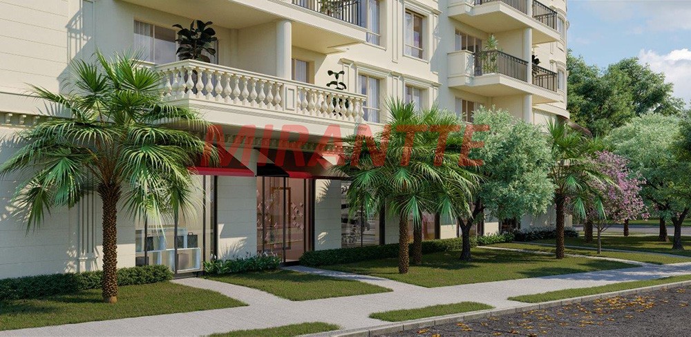 Apartamento com 3 quartos em Santana